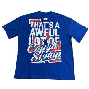 ALOCS x LA Dodgers Graphic Tee Blue Size Medium NWT